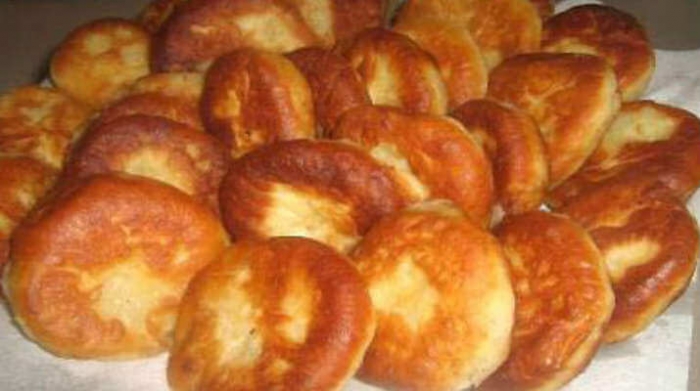 Пирожки с консервированными сардинами