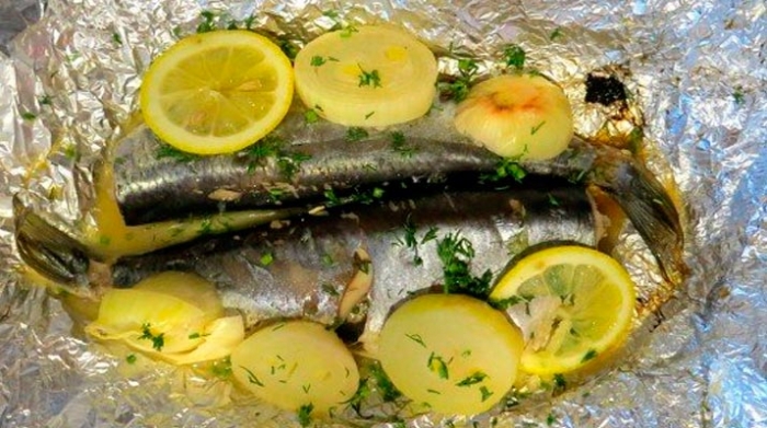 Здоровая рыба без соли, жира и воды за 15 минут