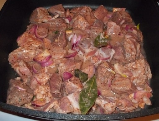 Оджахури - грузинское мясное блюдо для всей семьи (5)