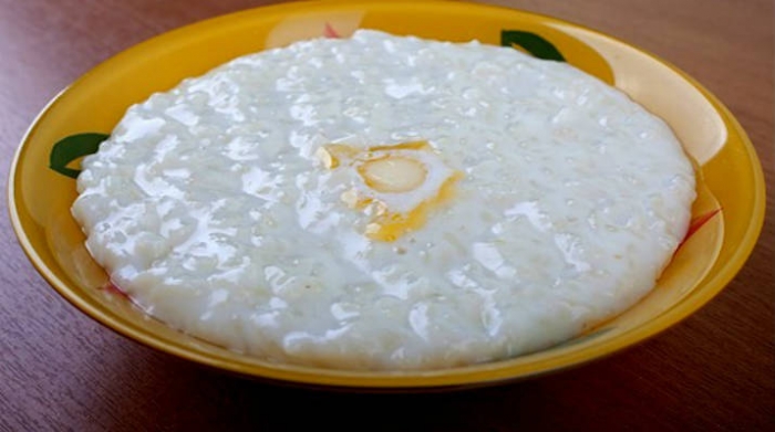 Молочный сладкий рис с кардамоном