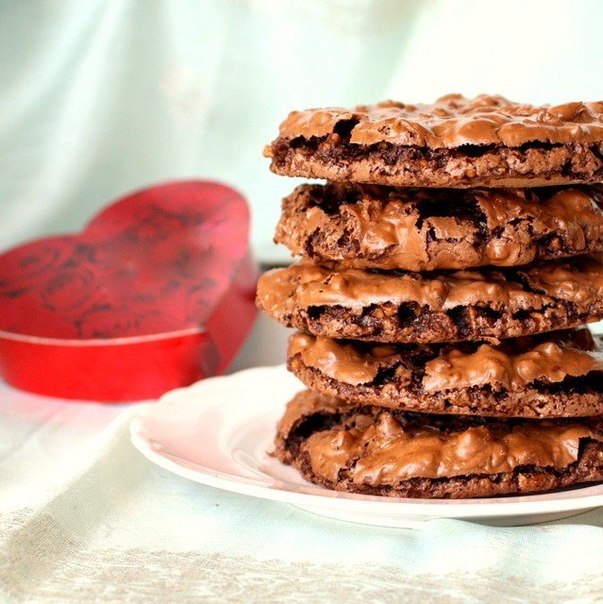 Печенье шоколадно-ореховое без муки
