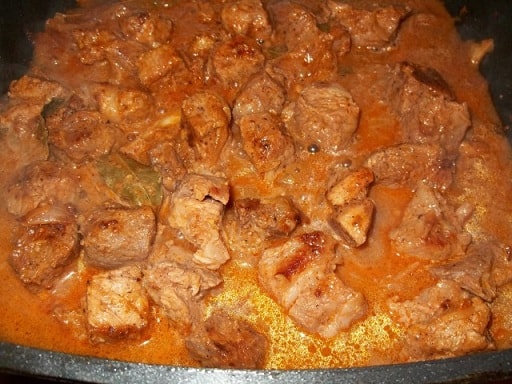 Оджахури - грузинское мясное блюдо для всей семьи (2)