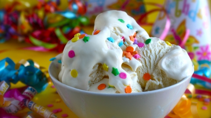 Мороженое за 5 минут