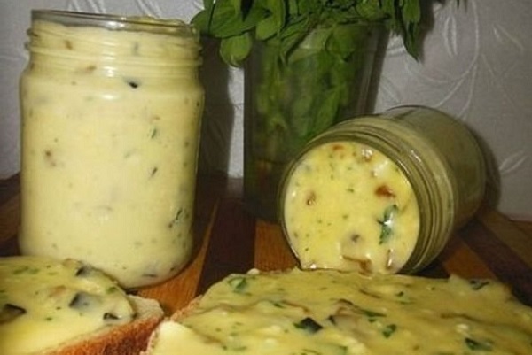 Домашний плавленный сыр 