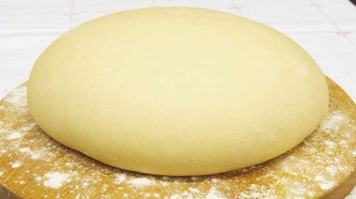 Тесто «Как пух» на кефире — без яиц