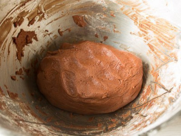Песочно-шоколадное тесто