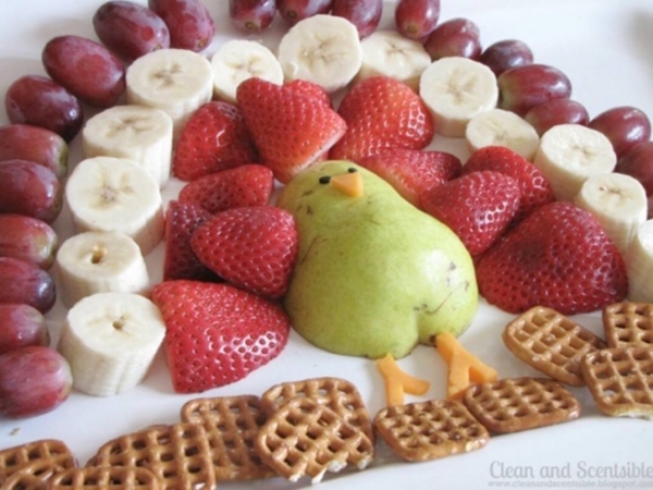 Идеи фруктовой нарезки