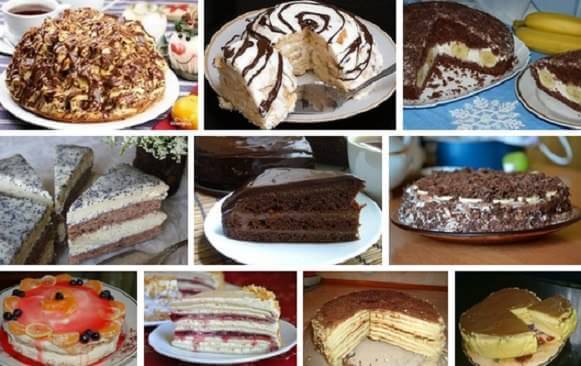 ТОП — 10 вкуснейших домашних тортиков