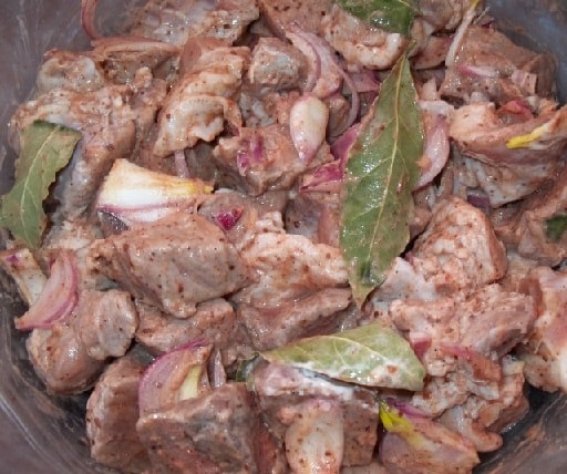 Оджахури - грузинское мясное блюдо для всей семьи (6)